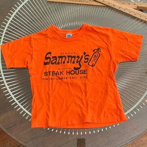 Vintage NYC Sammy’s Roumanian Steak House Tee